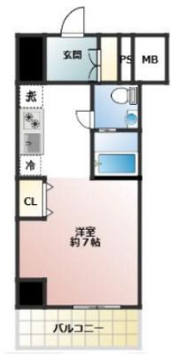 T-CASTLE西新井の間取り写真