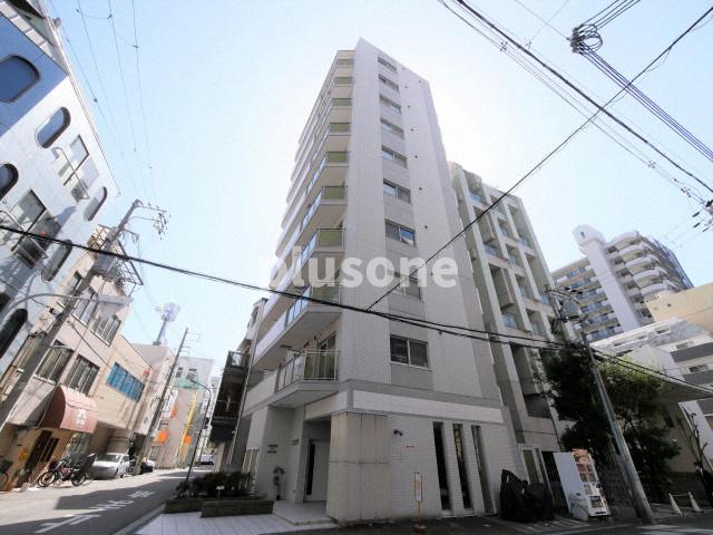 アクエルド新町の外観写真