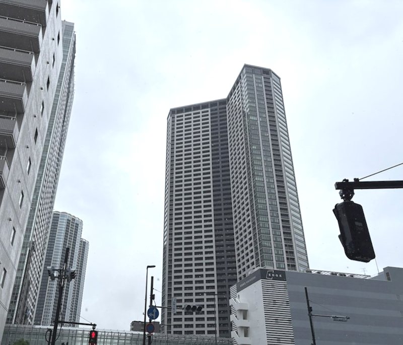 KACHIDOKI THE TOWERの外観写真