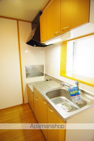 名鉄三河線 碧南中央駅 徒歩41分 2階建 築23年のキッチン写真