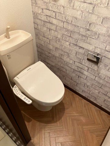 トイレ　同建物別部屋 現況優先