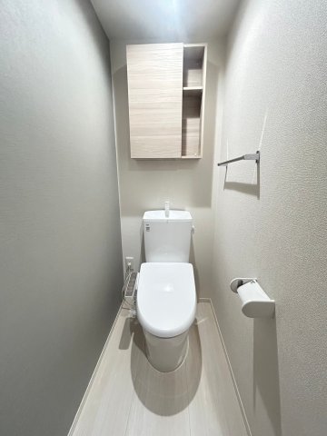 アルコイリス上筒井のトイレ写真