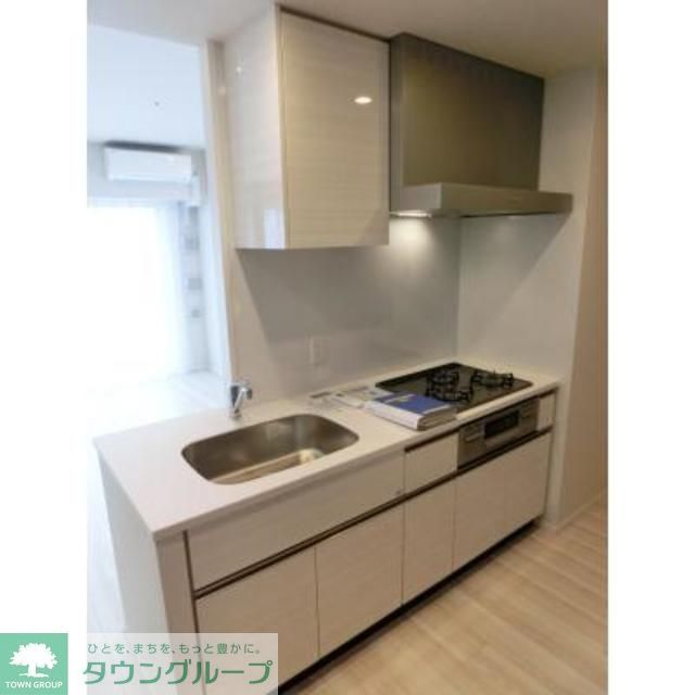 キッチン　※写真は同タイプ住戸です。