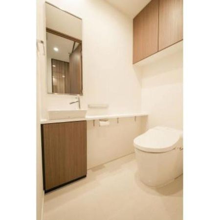 パークコート赤坂檜町ザタワーのトイレ写真