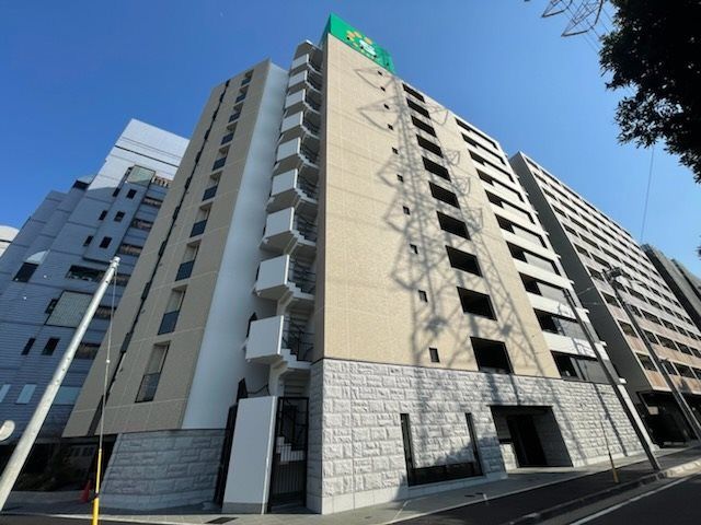 スプランディッド新横浜の外観写真