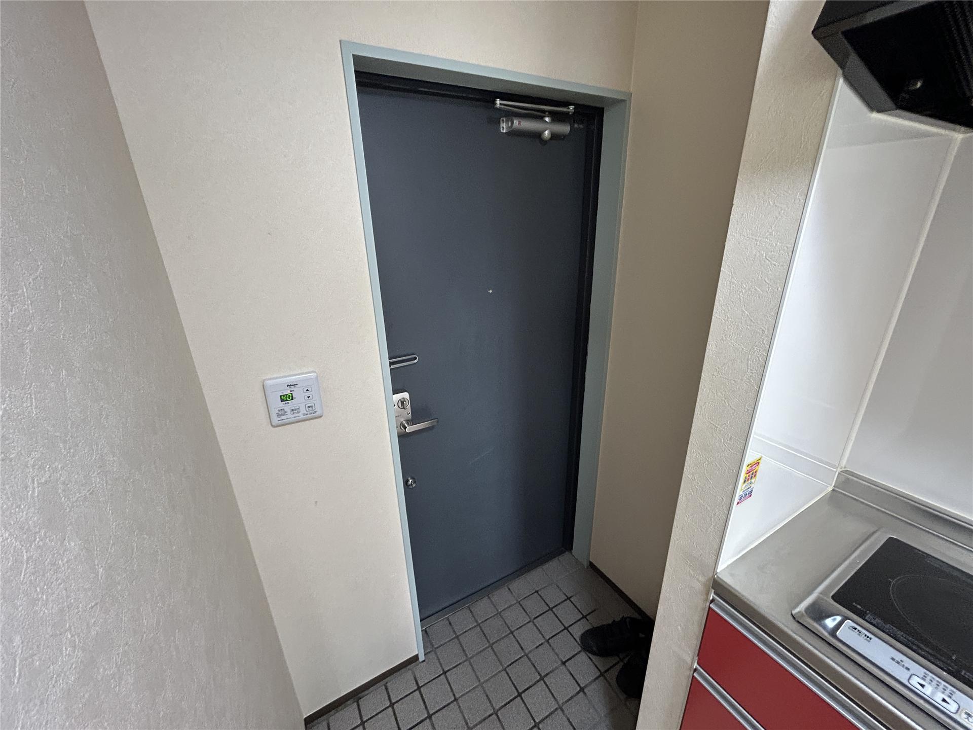 玄関　玄関入口です
