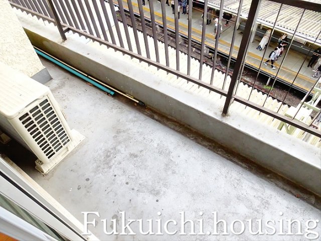 京王線 明大前駅 徒歩1分 4階建 築55年の内装写真