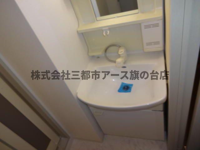 洗面設備　スカーラ武蔵小山