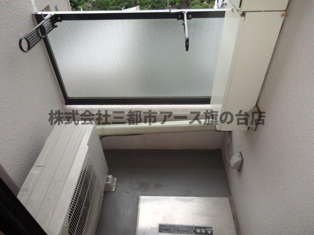 バルコニー　スカーラ武蔵小山