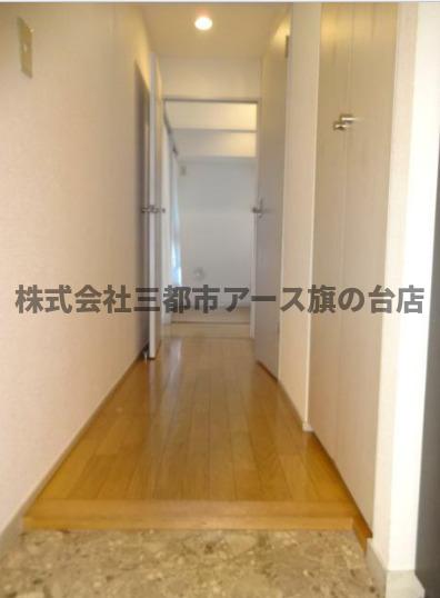 玄関　スカーラ武蔵小山