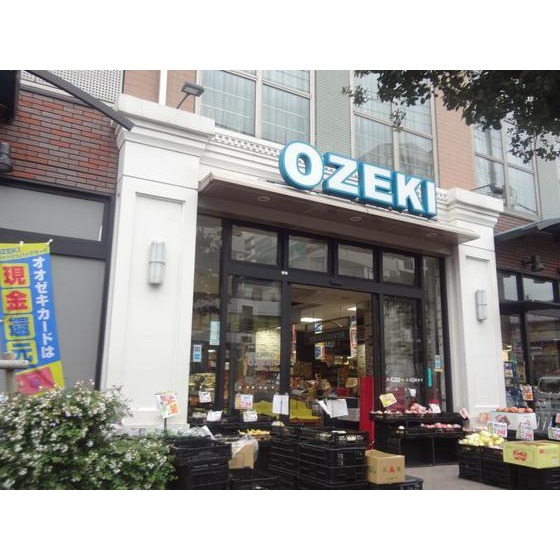 スーパー　スーパーオオゼキ野沢店（スーパー）まで353m