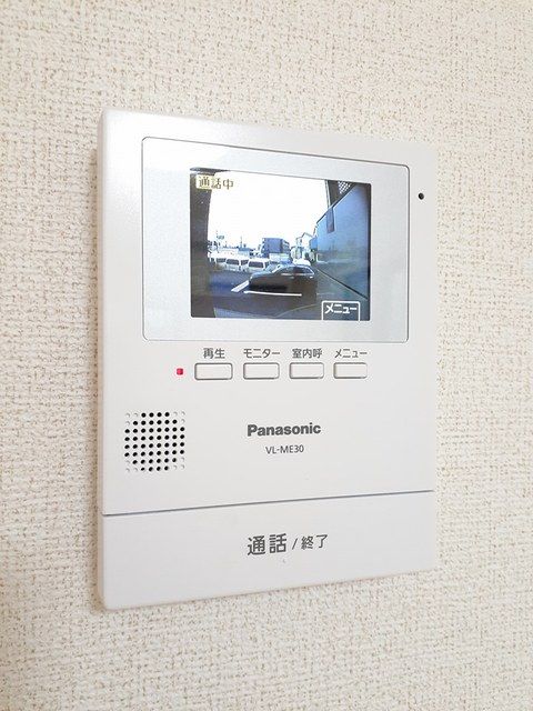 セキュリティ　モニターフォン