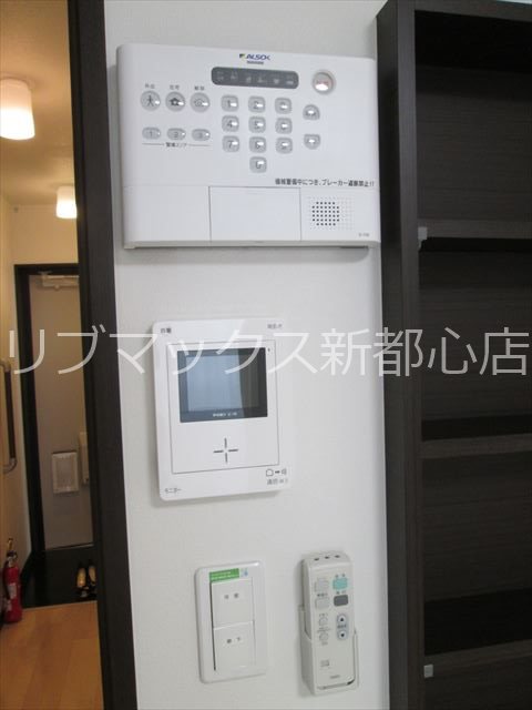 セキュリティ　※類似物件の写真となります。イメージ、現状優先。