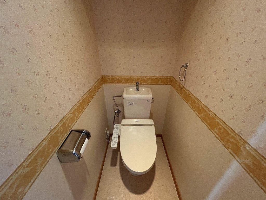 ロイヤルアーク二日市のトイレ写真