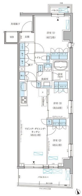 間取り図