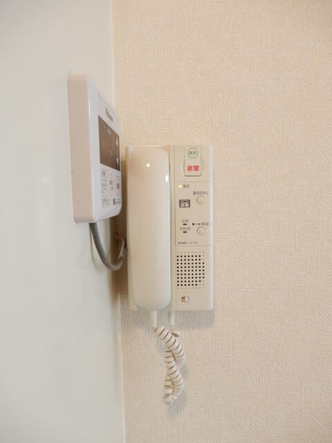 セキュリティ　インターホン
