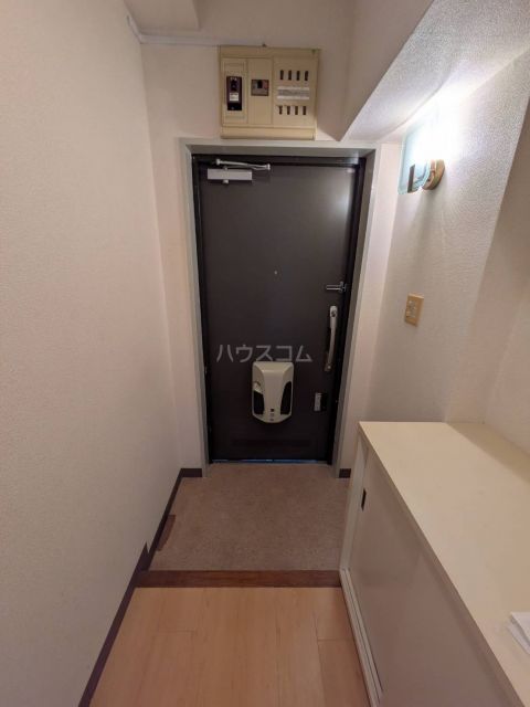 ファミーユ・パーチェの玄関写真