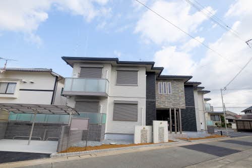 建物外観　完成予定図