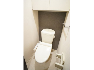 トイレ　清潔感のあるトイレです