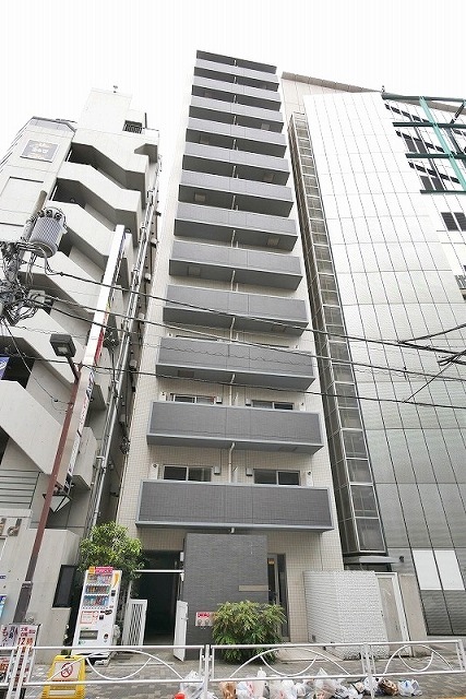 建物外観　人気の分譲賃貸マンション