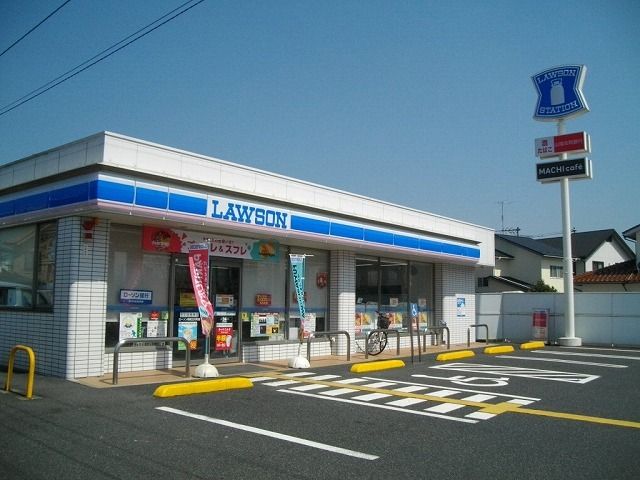 コンビニ　ローソン 鳥取立川町店（コンビニ）まで350m