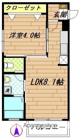 ソリッド九大学研都市の間取り写真