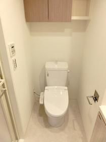 トイレ　写真は同タイプ住居です。