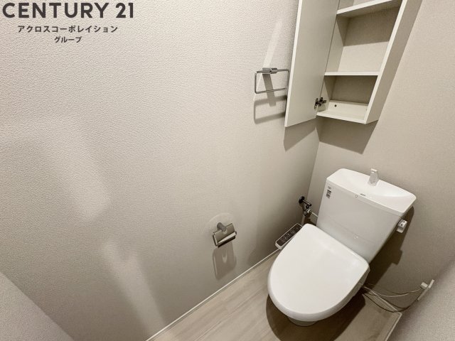 阪急今津線 門戸厄神駅 徒歩10分 3階建 築1年のトイレ写真