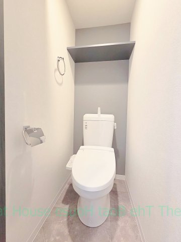 ＪＲ東海道本線 尾頭橋駅 徒歩9分 11階建 築2年のトイレ写真
