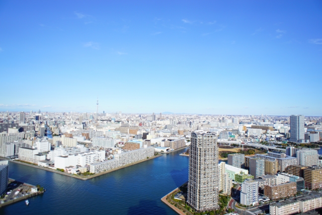 眺望　２０２１年１０月撮影