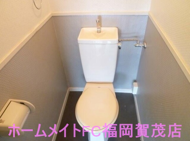 地下鉄七隈線 次郎丸駅 徒歩15分 3階建 築54年のトイレ写真