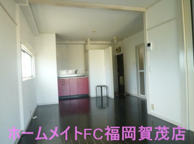 地下鉄七隈線 次郎丸駅 徒歩15分 3階建 築54年の居間写真