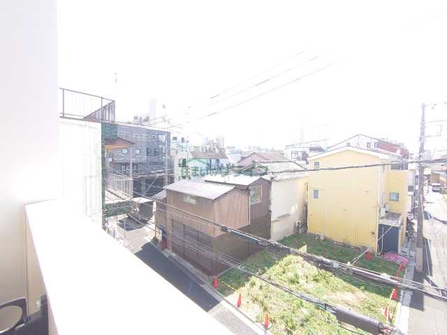 眺望　プラウドフラット日暮里