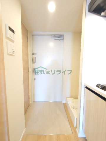 玄関　プラウドフラット日暮里