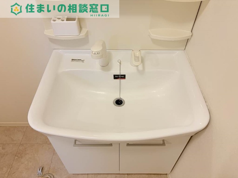 洗面設備　同型