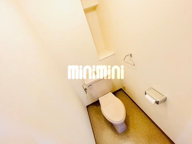 第一飛翔ビルのトイレ写真