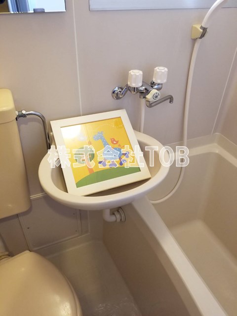 洗面設備　※同物件別号室参考写真※