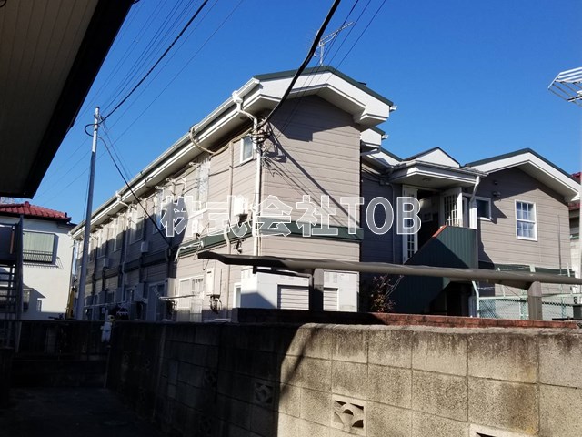 建物外観　おしゃれな外観です