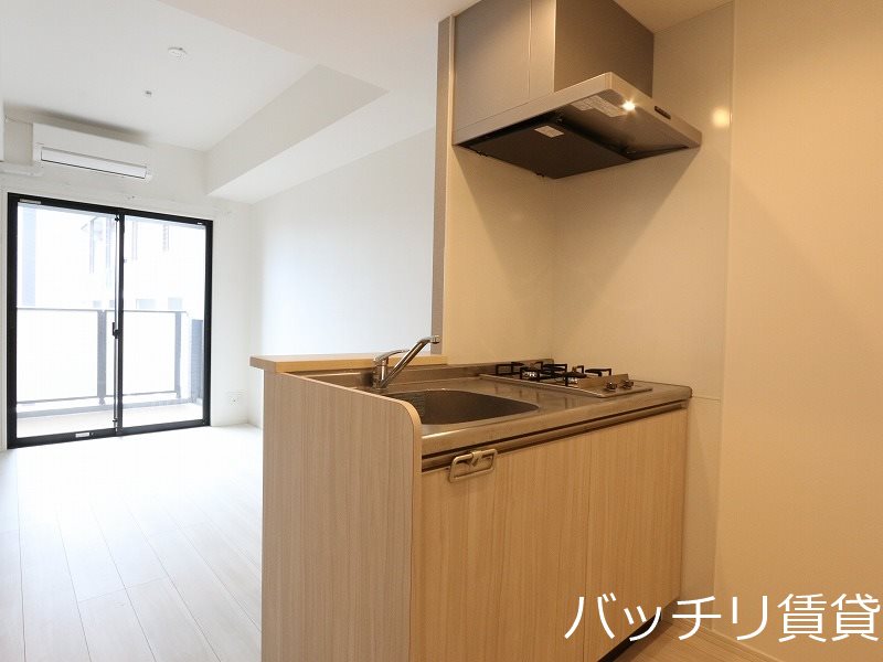 キッチン　画像は別号室タイプの為、現状を優先いたします