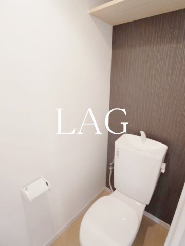 ＪＲ総武線 船橋駅 徒歩9分 4階建 築12年のトイレ写真