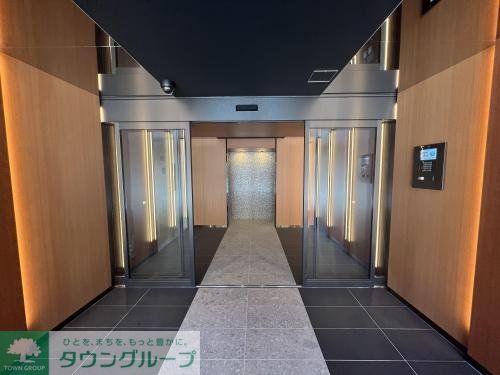 エントランス　エントランス