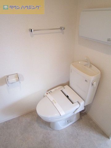 アブリーゴ11のトイレ写真