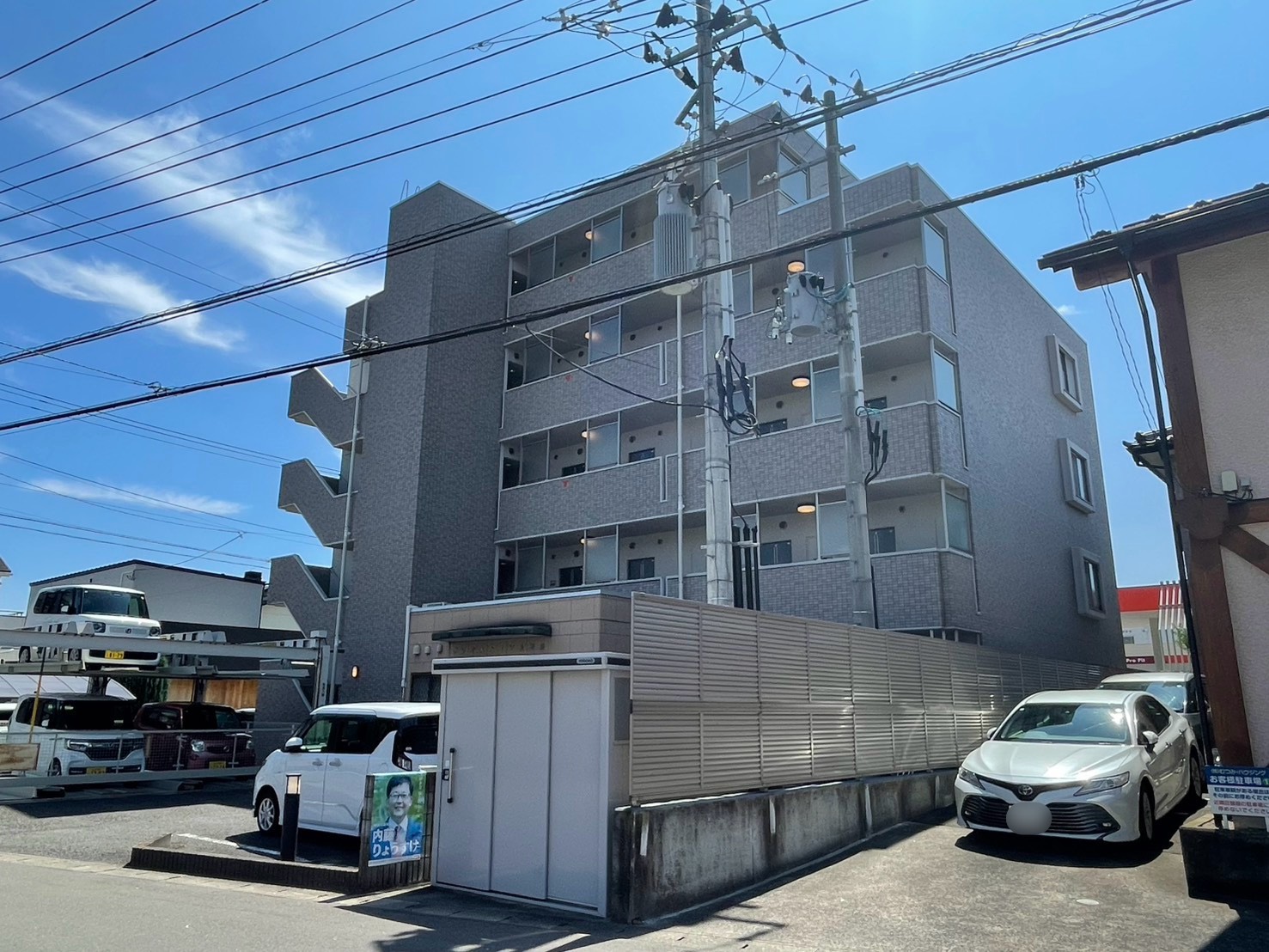 建物外観
