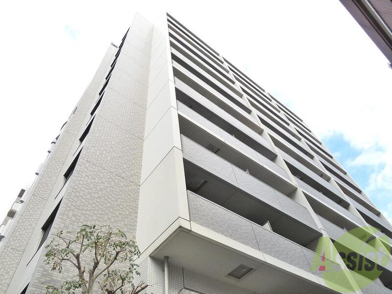 建物外観　大阪市福島「エスリード福島駅前第２」