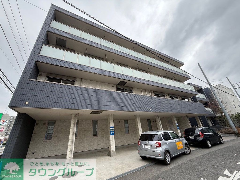 ＪＲ東海道本線 辻堂駅 徒歩13分 4階建 築8年の外観写真