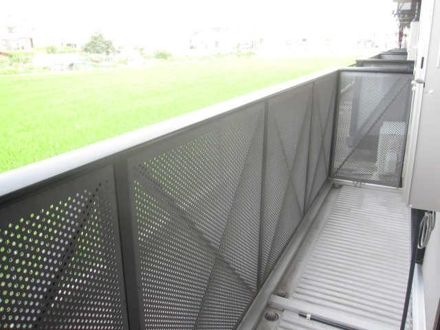 バルコニー　同型タイプ