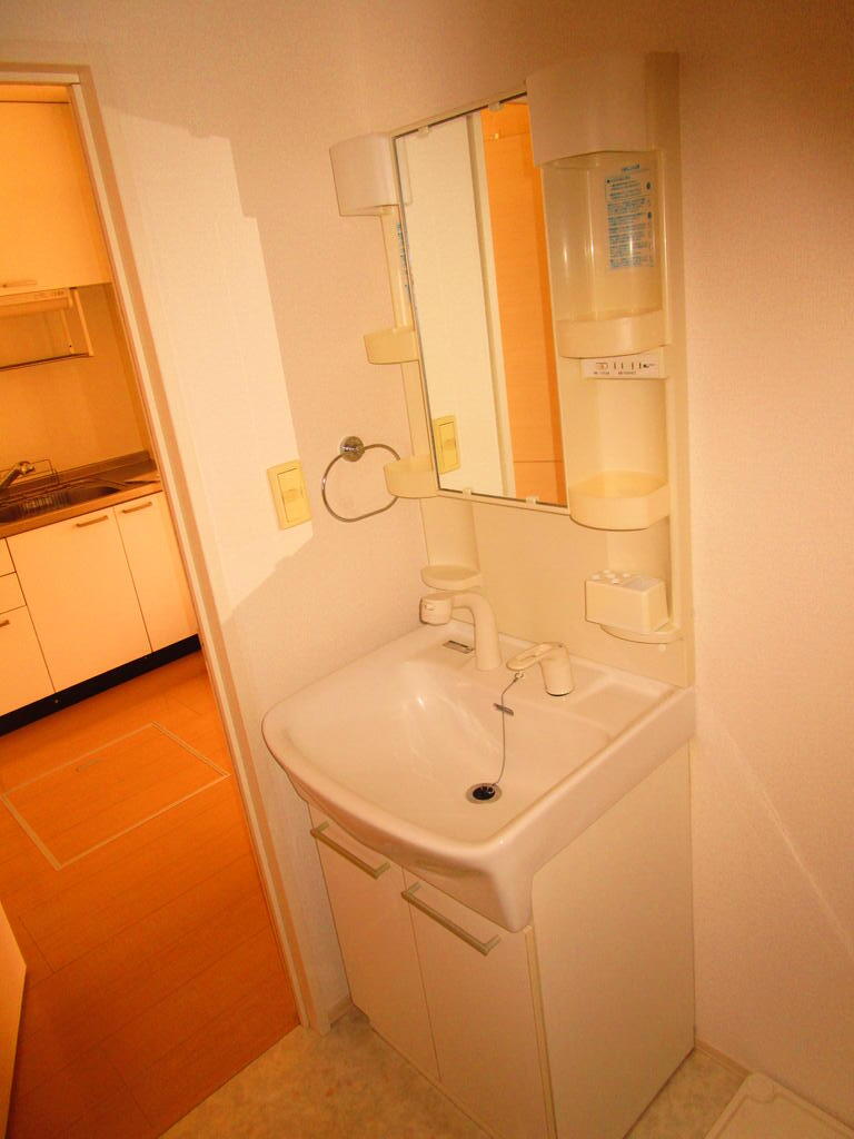 洗面設備　寝癖もバッチリ！シャンプードレッサー付！