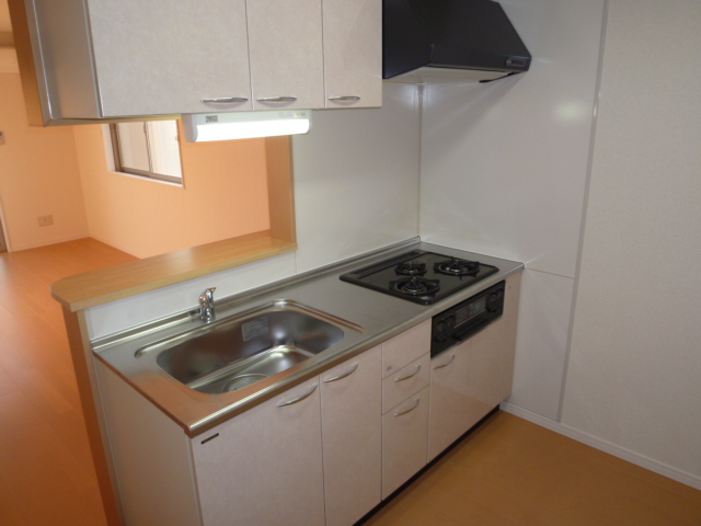 キッチン　対面システムキッチン