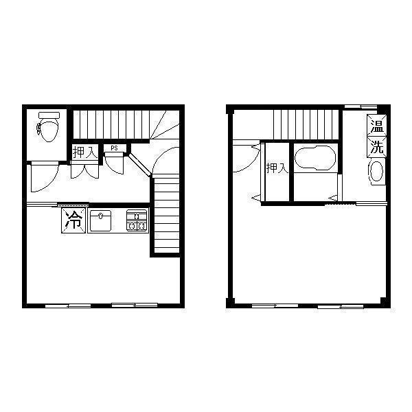 Ｔ－ＢＬＤ角盤町の間取り