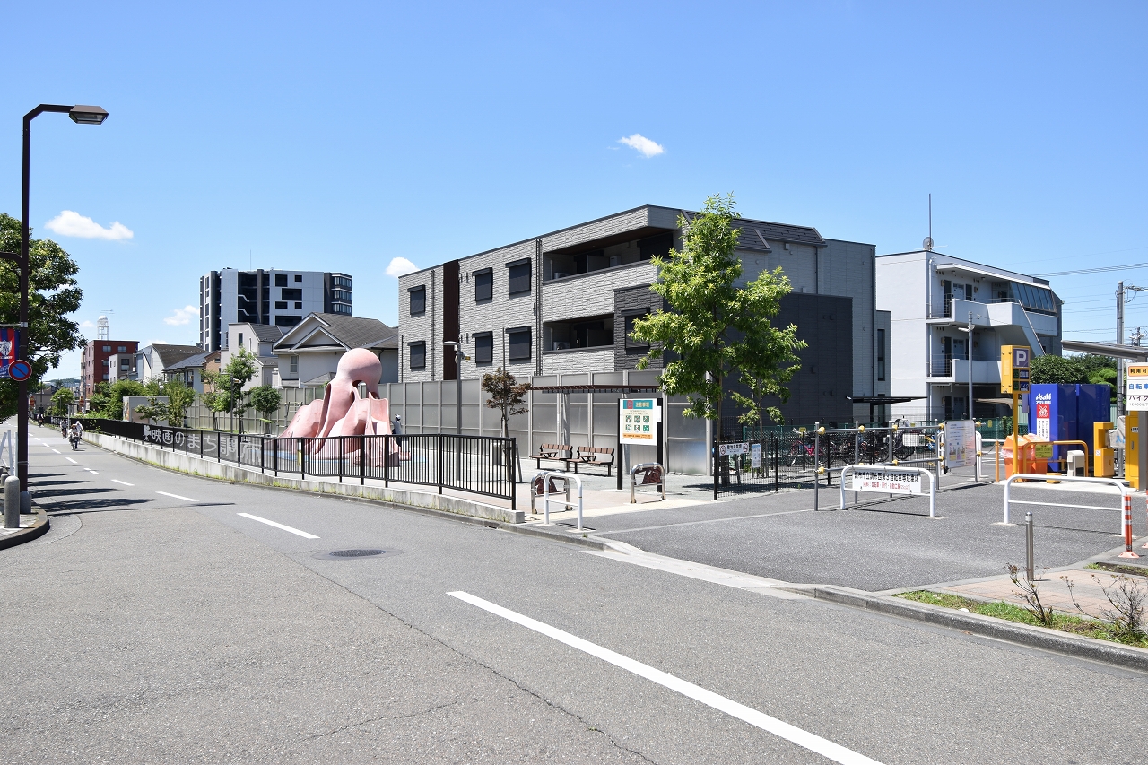 京王線 調布駅 徒歩8分 築4年